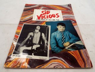 The Sid Vicious Family Album (sex Pistols) Virgin Books 1980 - S22