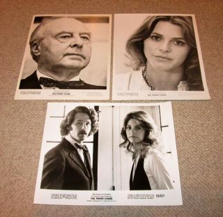 “the Paper Chase” 1973 Timothy Buttons Lindsay Wagner John Houseman 6 Diff 8x10s