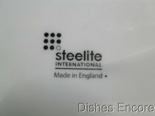 Steelite Performance Craft,  England: Blue Freestyle Plate (s),  9 3/4 