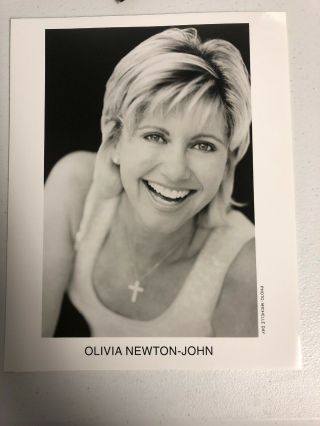 Olivia Newton - John 8” By 10” Promo Photo