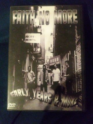 Faith No More Early Days Dvd