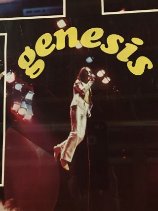 Genesis Vintage 1974 - 75 Poster 2