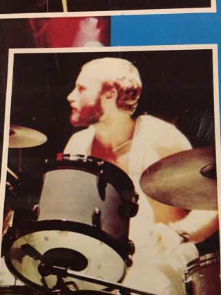 Genesis Vintage 1974 - 75 Poster 3