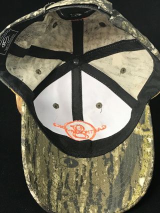 Garth Brooks World Tour Concert Baseball Hat Camouflage Mossy Oak Camo Strap Cap 4