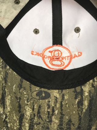Garth Brooks World Tour Concert Baseball Hat Camouflage Mossy Oak Camo Strap Cap 6