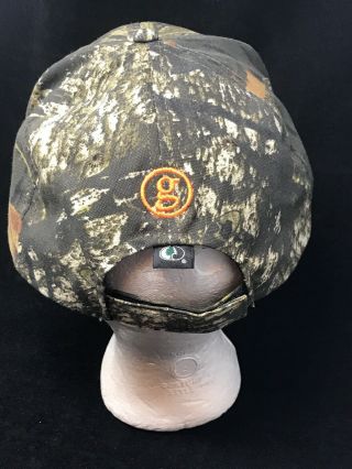 Garth Brooks World Tour Concert Baseball Hat Camouflage Mossy Oak Camo Strap Cap 8