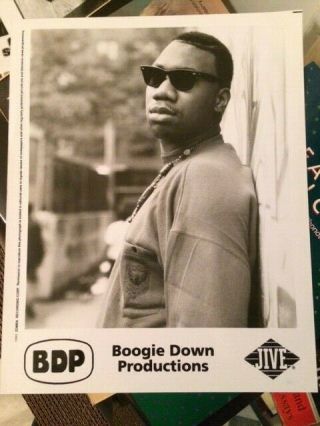 Boogie Down Productions Vintage Hip Hop Promo Pics Rap