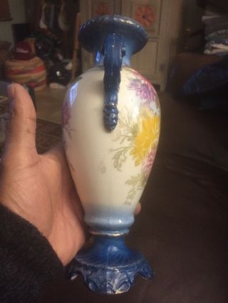 Antique Royal Bonn Porcelain Hand Painted Vase 2