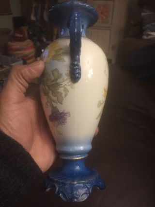 Antique Royal Bonn Porcelain Hand Painted Vase 4