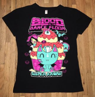 Botdf Blood On The Dance Floor Kawaii Shirt Juniors 2x Men 