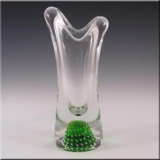 Thomas Webb Green Glass 