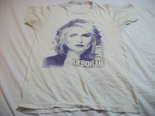 Deborah Harry Genine Vintage Tee Shirt Def Dumb & Blonde