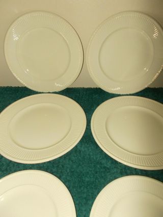 18 Pc Set WEDGWOOD OF ETRURIA & BARLASTON EDME Dinnerware Plates Cups & Saucers 4