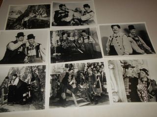 Swiss Miss Stan Laurel Oliver Hardy Della Lind 8 Photos