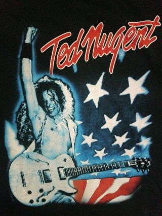 Ted Nugent 2005 Tour Shirt Rare