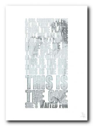 THE STONE ROSES ❤ This is the one ❤ poster art edition print in 5 sizes 25 3