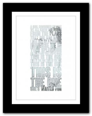 THE STONE ROSES ❤ This is the one ❤ poster art edition print in 5 sizes 25 4
