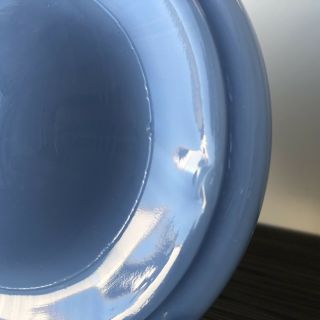 Jeannette Glass Company Delphite Round Lid (Drippings Jar) 4