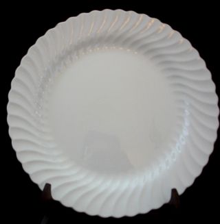 Snowhite Regency By Johnson Brothers Chop / Serving Plate 12 1/4 "