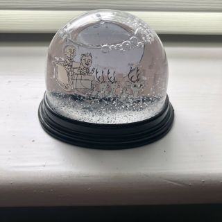 Erasure Snow Globe Snow Globe - Limited Edition 2013 Fan Club Memorabilia