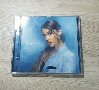 Ariana Grande - Breathin Cd Single Acrylic Jewel Box