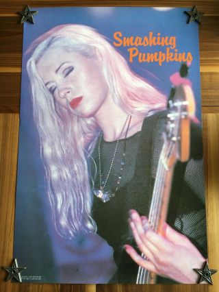 Smashing Pumpkins Darcy Poster Published By Oliver Books London 24x36