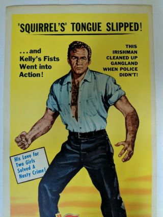 14x36 Movie Poster Insert Get Out Of Town 1959 3