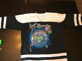 Led Zeppelin 1994 Myth Gems Vintage Jersey Shirt Pre - Owned