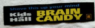 Kids In The Hall Brain Candy (1996) Movie Theatre Box Office Mylar Small.