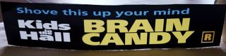 Kids In The Hall Brain Candy (1996) Movie Theatre Box Office Mylar Small. 5