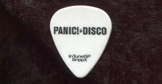 Panic At The Disco 2013 Weird To Live Tour Guitar Pick Custom Concert Stage 2