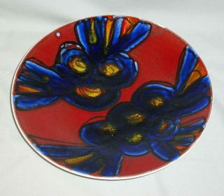 Poole Pottery Decorative 10.  5 " Plate 4