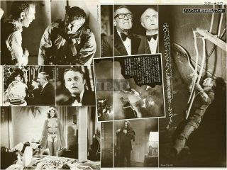 Steve Mcqueen Paul Newman Towering Inferno 1974 Japan Clippings 2 - Sheets Se/o