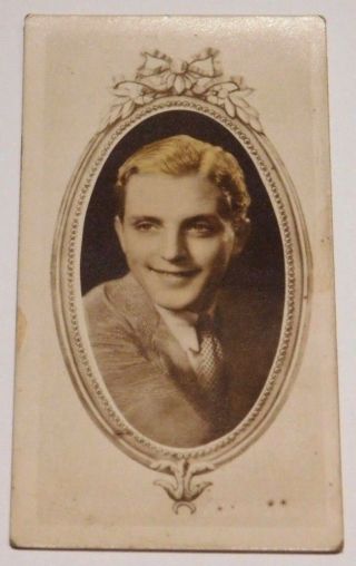 PHILLIPS HOLMES Paramount Pictures Film Star Rare 1934 UK Cigarette Tobacco Card 2