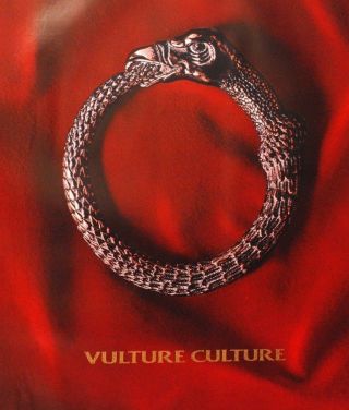 ALAN PARSONS PROJECT ' Vulture Culture ' promotional poster Arista 1985 6