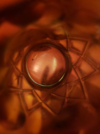 CARNIVAL AWESOME RADIUM Amathyst MILLERSBURG DIAMONDS TUMBLER “ONE OF THE BEST 4