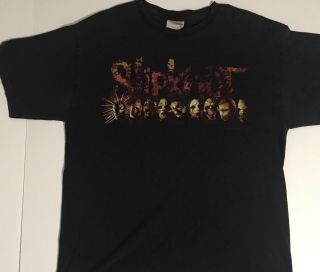 2006 Slipknot Concert T Shirt L Rare