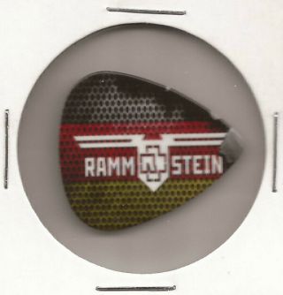 Rammstein Guitar Pick