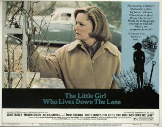Little Girl Who Lives Down The Lane 11x14 Lobby Card 2