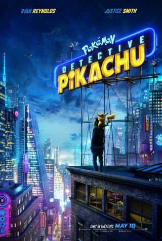 Pokemon Detective Pikachu - Ds Movie Poster D/s 27x40 B