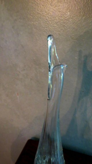 Fenton Glass Valencia Clear 12 