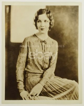 Orig.  Silent Film Movie Star Photograph Mary Brian Golden Age Hollywood