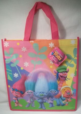 Dreamworks Trolls Movie 12.  5 " X13 " Shopping / Gift / Collector 