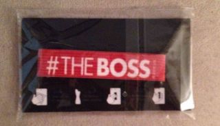 The Boss Movie Promo Band Grip Sticks To Back Of Phone Easy And Secure To Grasp
