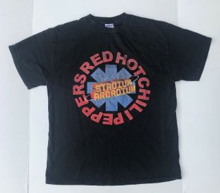 Red Hot Chili Peppers Stadium Arcadium 2006 Concert Tour T - Shirt Large Band