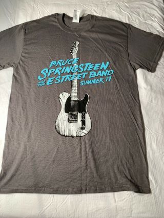Bruce Springsteen Tour T - Shirt 2017
