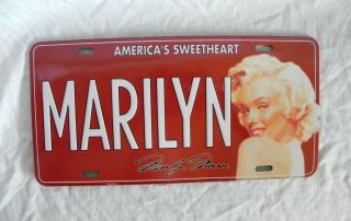 Marilyn Monroe America 
