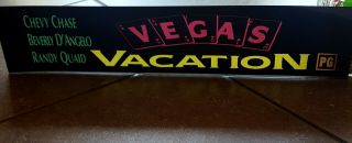 Vegas Vacation (1997) Movie Theatre Box Office Mylar Small Version
