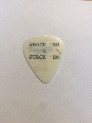 Ted Nugent Rare Guitar Pick