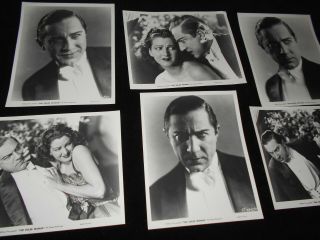 The Veiled Woman Bela Lugosi Lia Tora Silent Movie 6 Photos Dracula